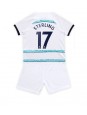 Chelsea Raheem Sterling #17 Auswärts Trikotsatz für Kinder 2022-23 Kurzarm (+ Kurze Hosen)